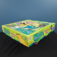 DRAGON TALES Matching Game vintage 2000 Milton Bradley missing instructions