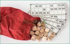 Popular Old Russian Game Bingo Wooden LOTO Lotto Wooden Barrels Русское ЛОТО