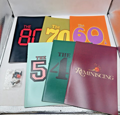 Reminiscing Board Game 1993 Edition Remembering The Years 1939 – 1989 Complete