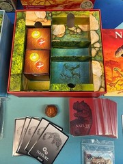 Flight Module 1 & Jurassic Module 2 Nature Board Game Expansions Open Box N/P