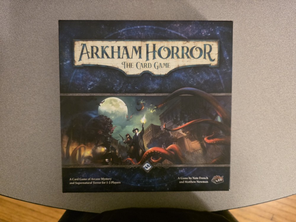 Arkham Horror The Card Game Core Set Complete Fantasy Flight Games LCG