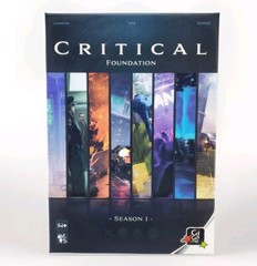 Critical Foundation Season 1 RPG Board Game Science Fiction Strategy