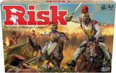 Risk Board Game: Engage in Military Strategy for Teens & Adults, 120 Minutes