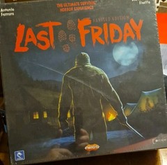 BRAND NEW! Friday Revised Edition Ares Games FACTORY SEALED! Ages 13+