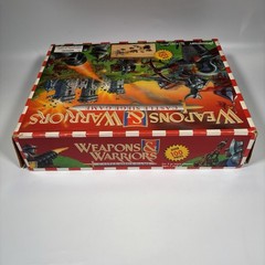 Vintage Weapons & Warriors Castle Siege Game 1996 Pressman #9705 Near Complete