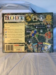 Leder Games Root: A Game of Woodland Might & Right 1st Edition 9th Printing 2022