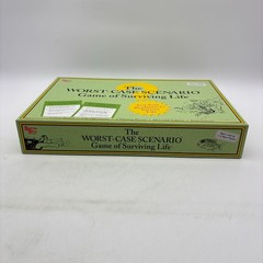 Worst Case Scenario Game of Surviving Life COMPLETE University Games 2006 Cards