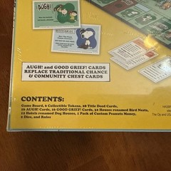2023 NEW MONOPOLY PEANUTS BOARD GAME HASBRO CHARLIE BROWN SNOOPY & FRIENDS