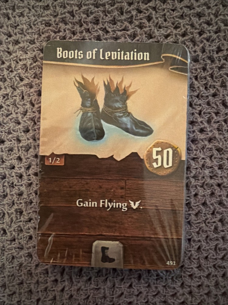 Gloomhaven Sealed Item Cards | Official Game Pieces Item Cards Replacement – New