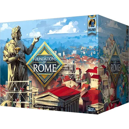 Arcane Wonders Foundations of Rome Emperor Sundrop Edition Board Game New