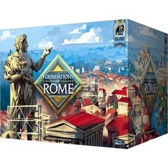 Arcane Wonders Foundations of Rome Emperor Edition Strategy Board Game New