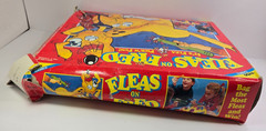 Vintage 1993 Fleas On Fred Tyco Game Tested Missing Pieces Damaged Box Heavy Use