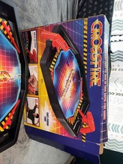 Crossfire Hasbro Rapid Fire Marble Launching Game 2016 w/ Original Box