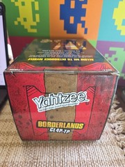 Borderlands CL4P-TP Clap Trap (Yahtzee Classic Dice Rolling Game) NEW