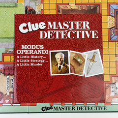 CLUE Master Detective BOARD GAME HASBRO Gaming 2020 Complete!