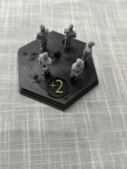Settlers of Catan 5/6 PLAYER Base Board Game with Magnets 3D Printed