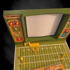 Vintage Kenner See-Action Football Game 1973 Original Box COMPLETE EUC *READ
