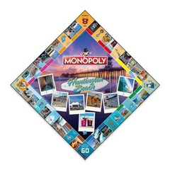 Huntington Beach Edition Monopoly Board Game – New & Sealed