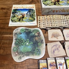 EVOLUTION – North Star Games 2014 Survival Strategy Game 1st Edition – COMPLETE