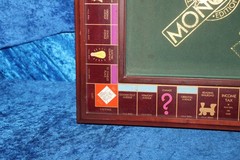 Monopoly Collector’s Edition 1991 Franklin Mint Wooden Luxury Board Game