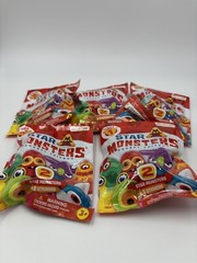 5 SEALED PACKS Star Monsters Series 1 Magic Box Int like Gogos Crazy Bones