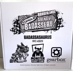 Borderlands: Mister Torgue’s Arena of Badassery Plus BADASSASAURUS