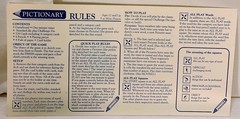 2000 Pictionary 15th Anniversary Edition Complete in Great Condition FREE SHIP
