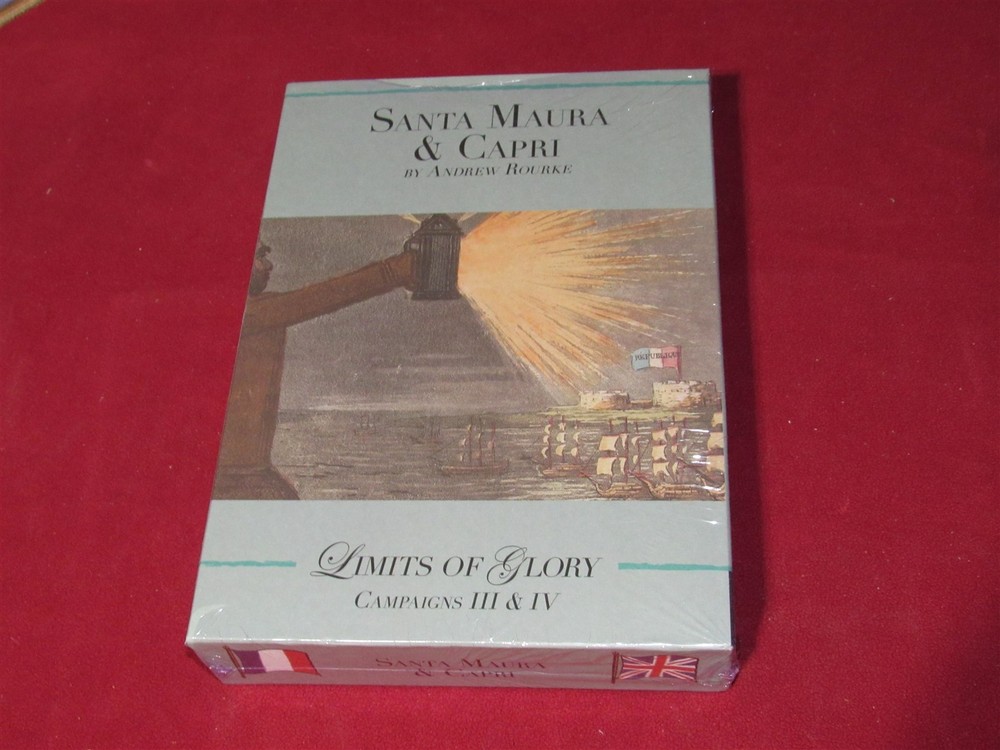 Form Square Games: Limits of Glory III & IV: Santa Maura & Capri: Sealed