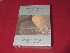 Form Square Games: Limits of Glory III & IV: Santa Maura & Capri: Sealed