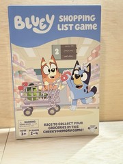 Bluey Shopping List Game: Supermarket Adventure for Ages 3+