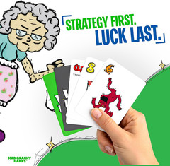 Hilarious Family Card Game for Kids, Teens & Adults | Fast-Paced Party Game for