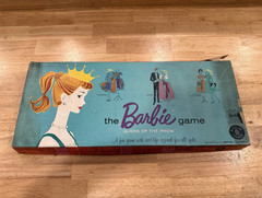 Mattel The Barbie Game Queen of the Prom Vintage Complete Board Game Ages 8-11