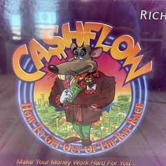 Cashflow Game investing 101 Robert Kyosaki Rich Dad financial education learning