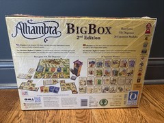Queen Games Alhambra 26 Expansion Box Board Game, Big Box 2nd Edition, Sealed