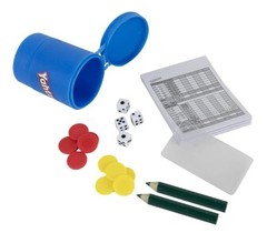 World’s Smallest Yahtzee Game Pocket Sized Fun for All Ages Travel Party Game