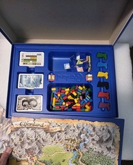 Vintage Rio Grande Games Amigo ELFENLAND Fantasy Board Game Elves Complete