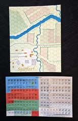 “SPITFIRE!” BOARD WAR GAME – 3W – UNPUNCHED, COMPLETE – 50+ SCENARIOS