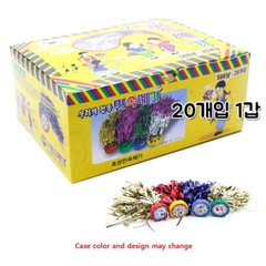 Korean Folk Play Traditional Footbag Game Jegi Chagi (1Box / 20pcs)