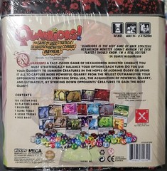 WizKids NECA Quarriors Dice Building Game Metal Tin Version SEALED HTF