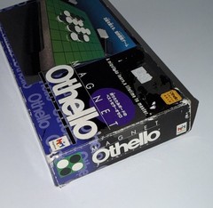 Vintage MegaHouse Japanese Magnet Othello Portable Board Game Magnetic With Box