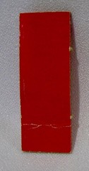 Battle Masters Board Game #4210 ~ 19 Replacement Unit Tokens Gray & Red