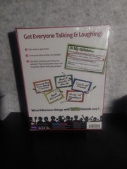 Say Anything NorthStar Party Game Ages 13 and up 3 to 8 Players 30 Min Playtime