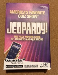 Imagination Gaming Jeopardy! Board Game App & Play 12+ Years 3-4 Players 2022
