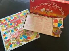 1981 Strawberry Shortcake In Big Apple City Game COMPLETE+Match Game+Meet SS DVD