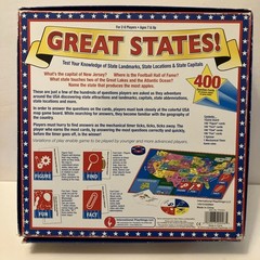 GREAT STATES Game 10th Anniversary Edition