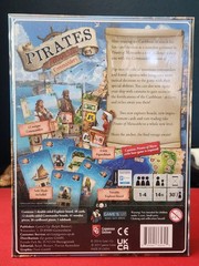 Pirates of Maracaibo Commanders Expansion Board Game by Capstone Games NEW