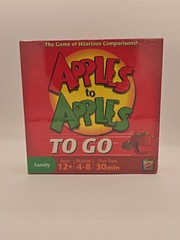 Apples To Apples Family Card Game by mattel – BRAND NEW SEALED
