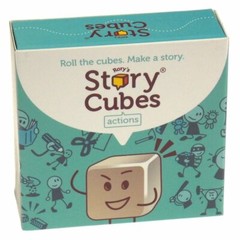 Rory’s Story Cubes Actions Dice Game Asmodee ASM RSC02 Storytelling Fairy Tale