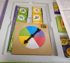 VTG Highlights Which Way USA? Board Game 100% Complete One Torn Corner