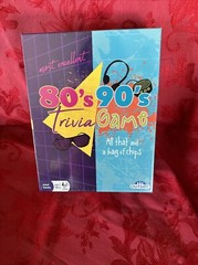 80’s 90’s Trivia Game for Ages 12 and up by Outset Media